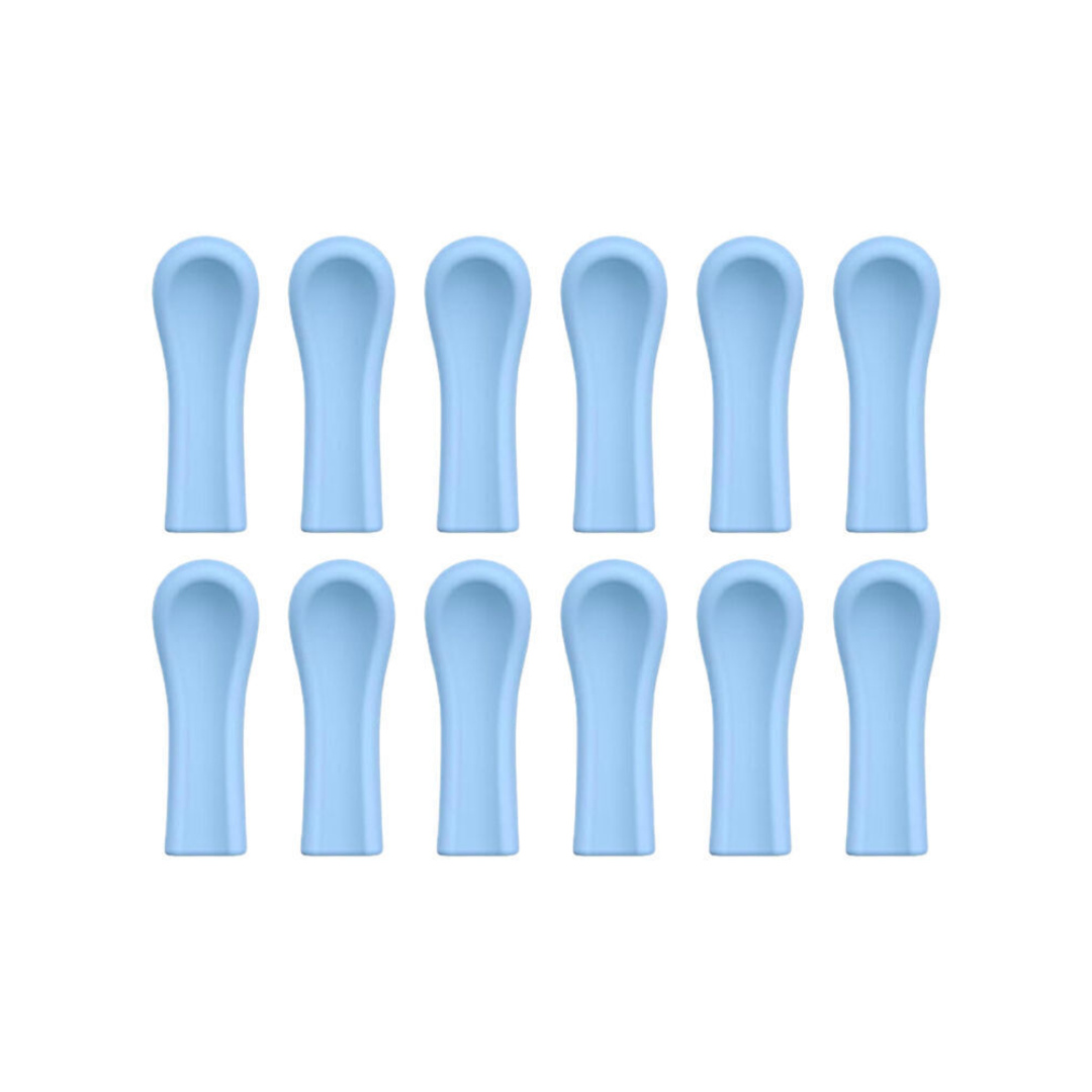 Silicone Ear Tips x12