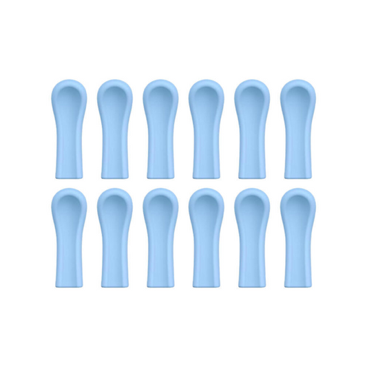 Silicone Ear Tips x12