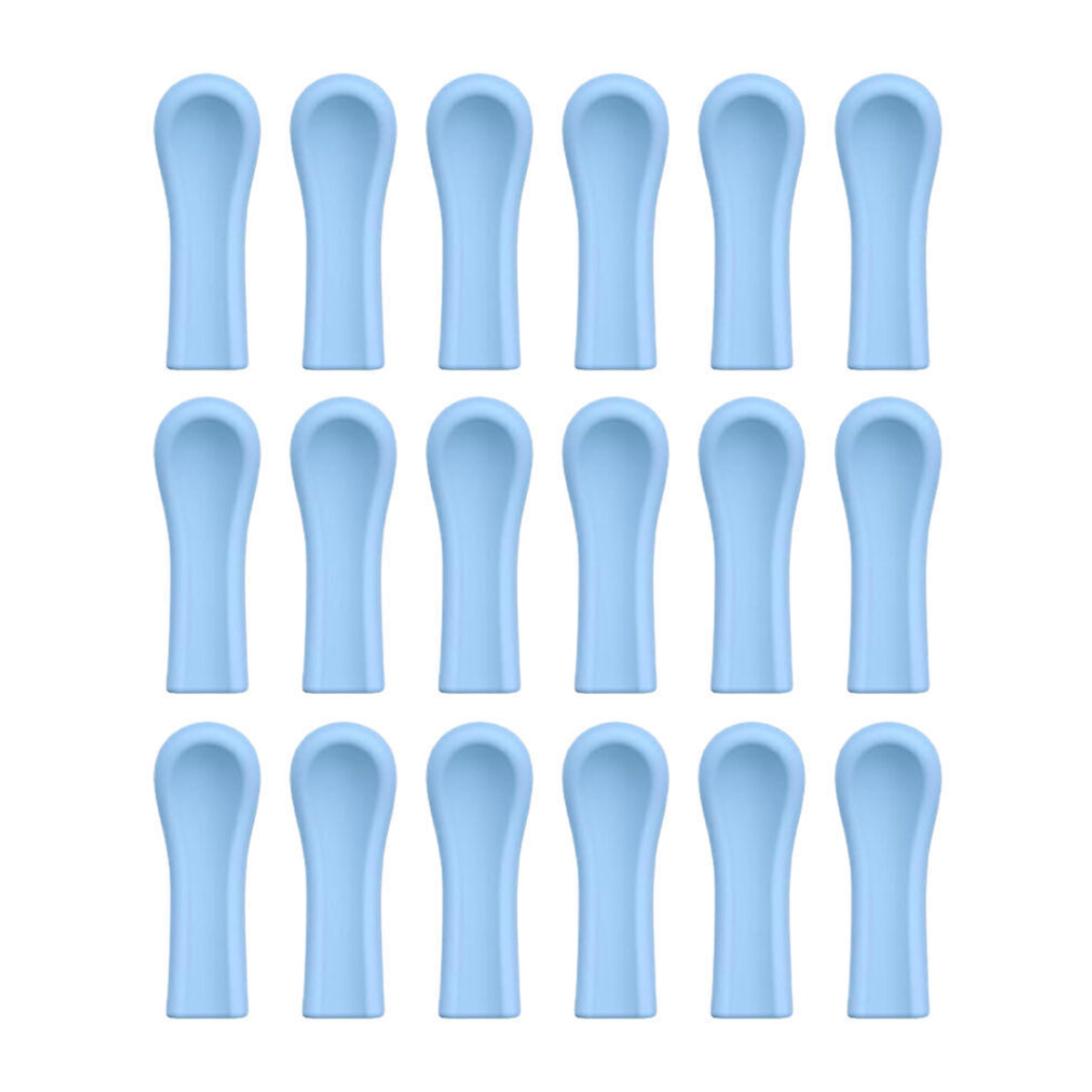 Silicone Ear Tips x18